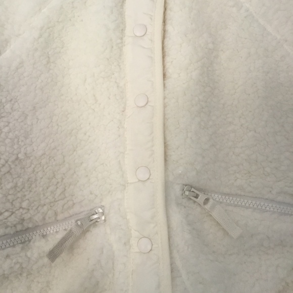 Gap Kids Fleece Cotton Lined Snap Front Hooded Jacket Size XS 4-5 NWT - Picture 3 of 8